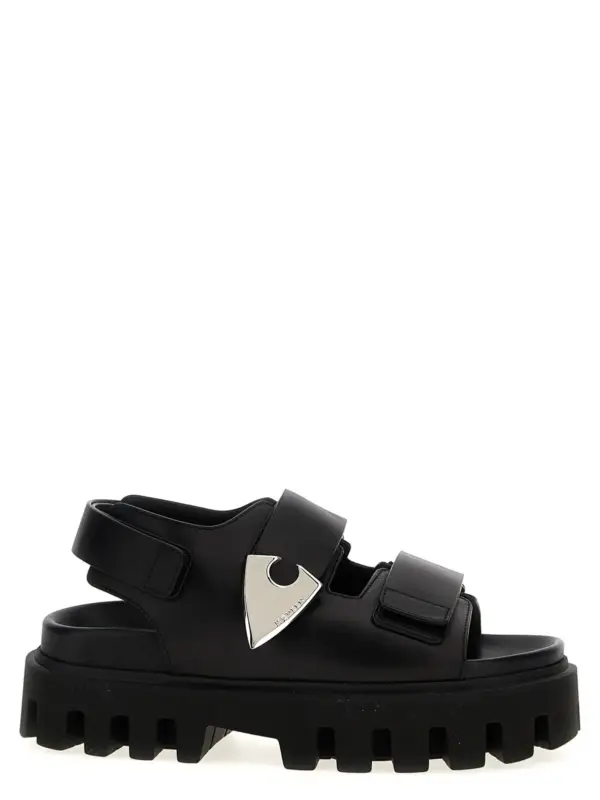 'Parachute' sandals MCQUEEN Black