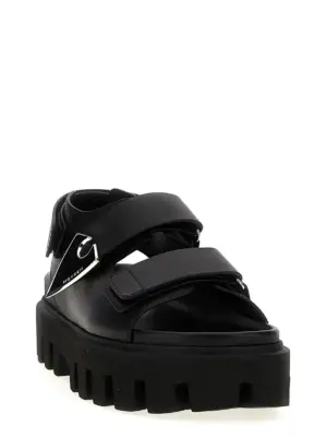 'Parachute' sandals 817620WIACT1064 MCQUEEN Black