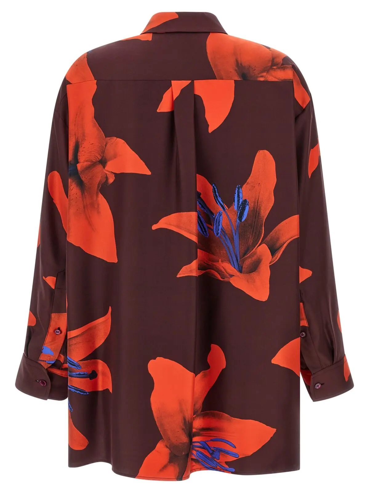 Сорочка Mcqueen Flame Lily Багатокольорова 2 'Flame Lily' shirt 819016QCALY5131 MCQUEEN Multicolor