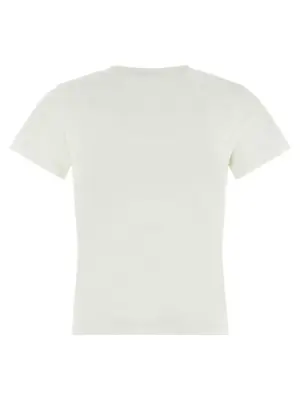 'Skull' T-shirt 819193QLAEH9000 MCQUEEN White