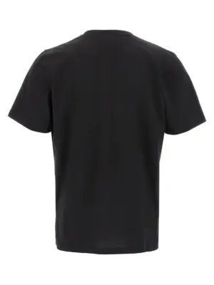 'Cassandre' embroidery t-shirt 819395Y2ZJ21000 SAINT LAURENT Black