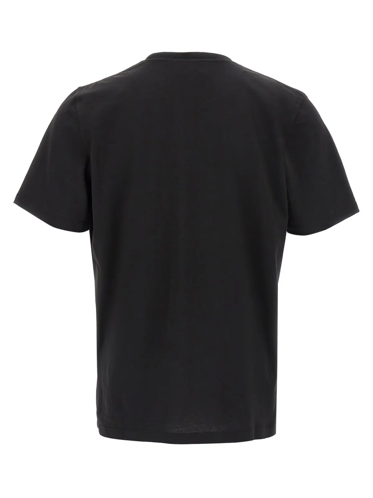 Футболка Saint Laurent Cassandre embroidery Чорна 2 'Cassandre' embroidery t-shirt 819395Y2ZJ21000 SAINT LAURENT Black