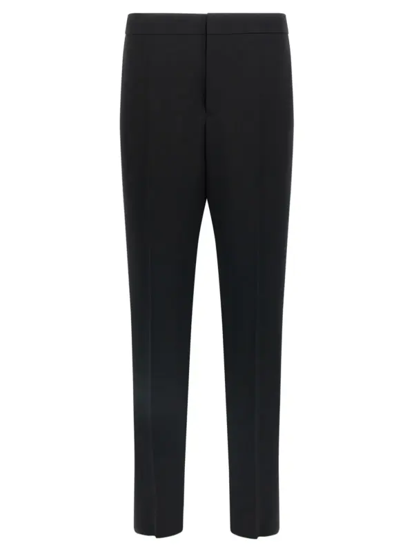 'Classique' pants SAINT LAURENT Black
