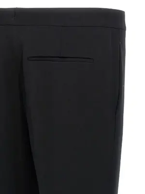 'Classique' pants 100% wool SAINT LAURENT Black