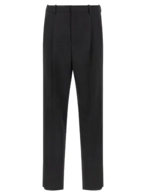 'Smocking' pants SAINT LAURENT Black