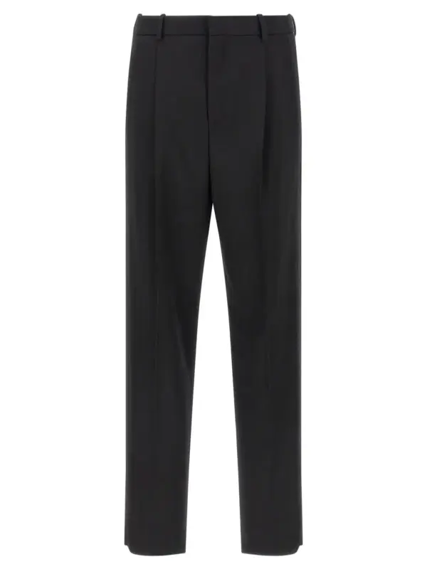 'Smocking' pants SAINT LAURENT Black