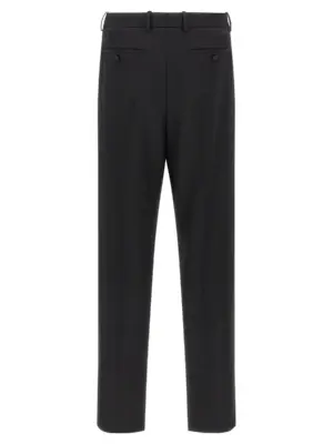 'Smocking' pants 821988Y512W1000 SAINT LAURENT Black