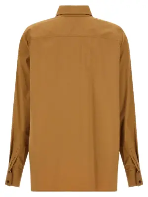 'SX07' blouse 822158Y7I232257 SAINT LAURENT Brown