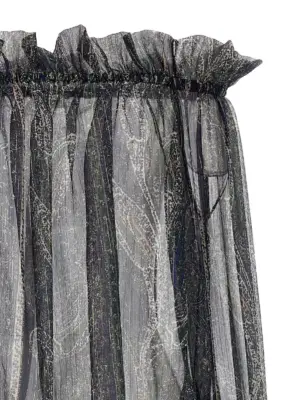 Lurex blouse Woman SAINT LAURENT Multicolor