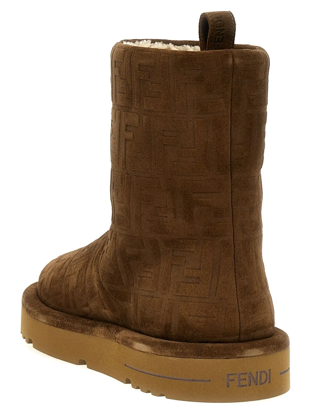 Черевики Fendi Apres Chic Коричневі 3 'Apres Chic' ankle boots Woman FENDI Brown