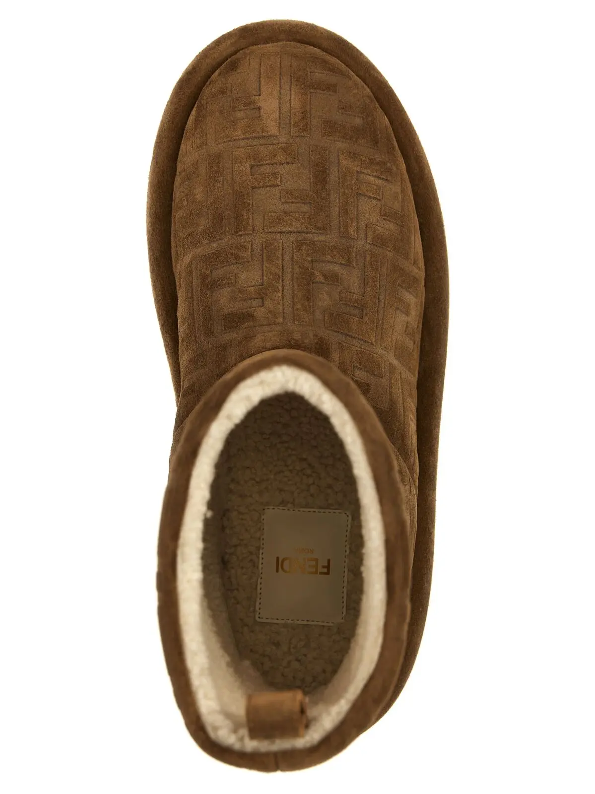 Черевики Fendi Apres Chic Коричневі 4 'Apres Chic' ankle boots 100% bos taurus FENDI Brown