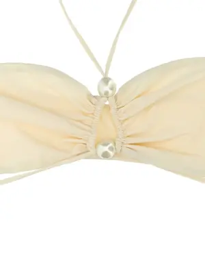 'Swim Bra 03' bikini top Woman MAGDA BUTRYM White