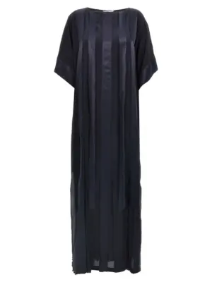 'Caftano' dress DI.LA3 PARI' Blue