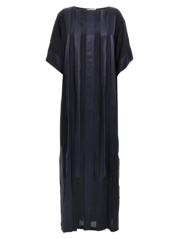 'Caftano' dress DI.LA3 PARI' Blue