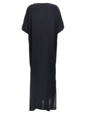 'Caftano' dress A05BLU DI.LA3 PARI' Blue