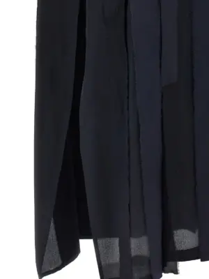 'Caftano' dress 100% silk DI.LA3 PARI' Blue