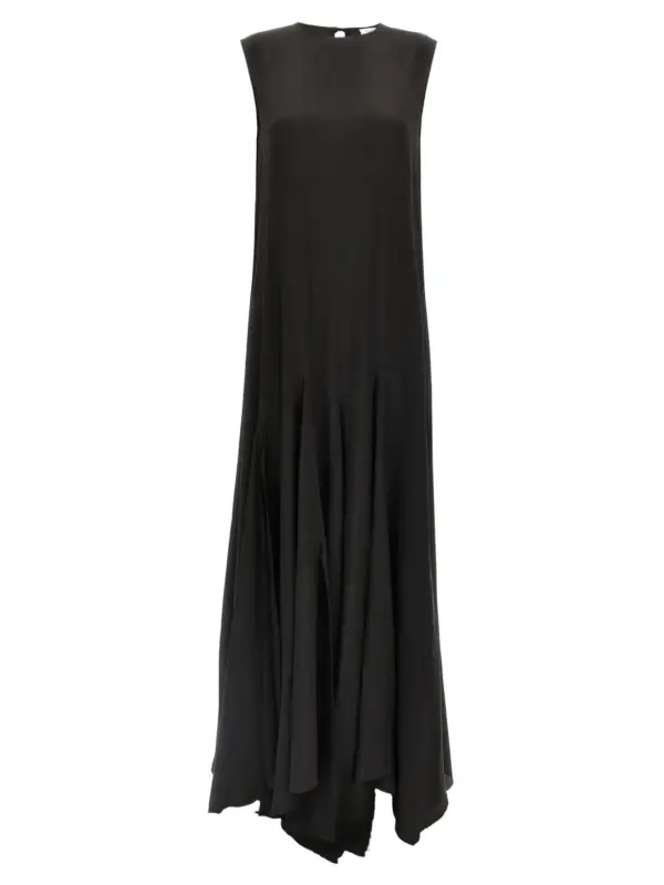 'Spicchi' dress DI.LA3 PARI' Black