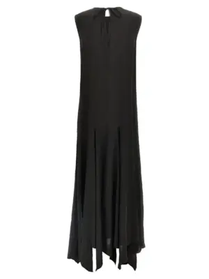 'Spicchi' dress A0ANERO DI.LA3 PARI' Black