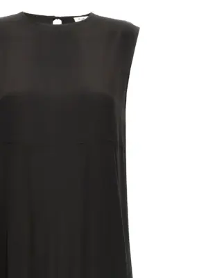 'Spicchi' dress Woman DI.LA3 PARI' Black