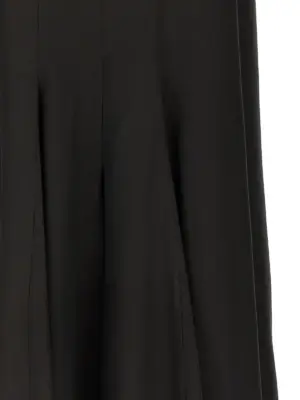 'Spicchi' dress 100% silk DI.LA3 PARI' Black