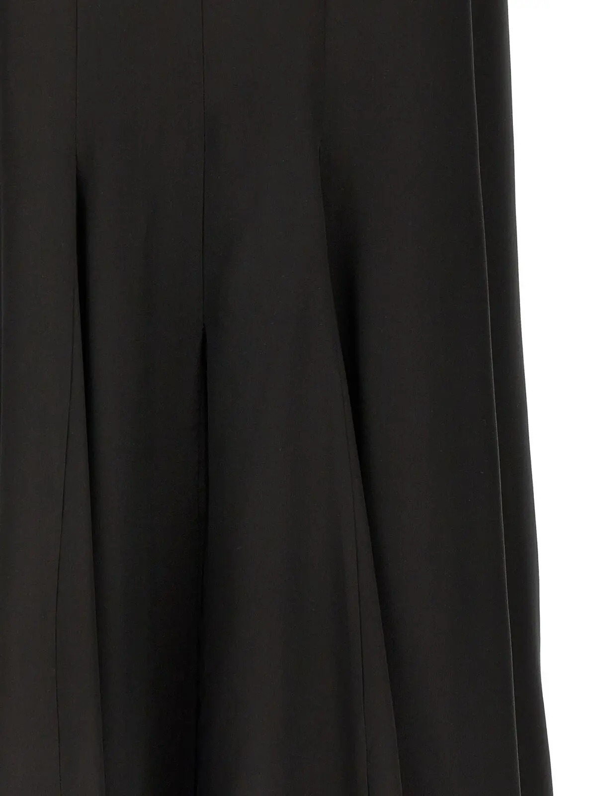 Сукня Di. La3 Pari' Spicchi Чорна 4 'Spicchi' dress 100% silk DI.LA3 PARI' Black