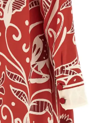 'Euripila' dress 100% silk F.R.S. - FOR RESTLESS SLEEPERS Multicolor