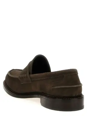 'Adam' loafers Man TRICKER'S Brown