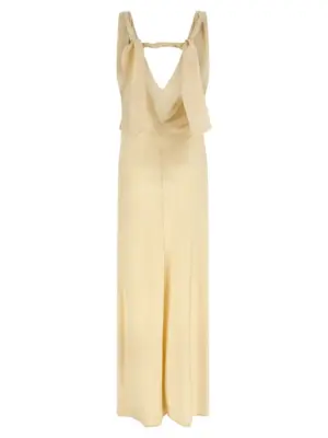 'Livia' dress ARMTMD024V002012 ARMARIUM Beige