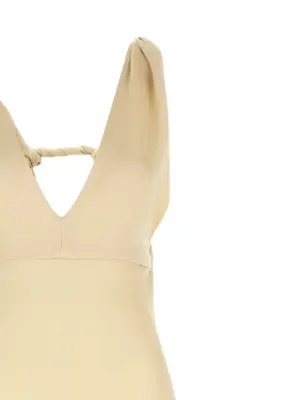 'Livia' dress Woman ARMARIUM Beige