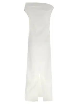 'Tiche' dress ARMTMD025C010001 ARMARIUM White