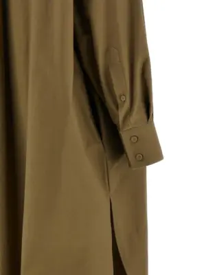 'Leo' dress 66% cotton 34% elastomultiester ARMARIUM Beige