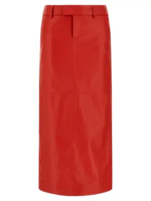 'Loren' skirt ARMARIUM Red
