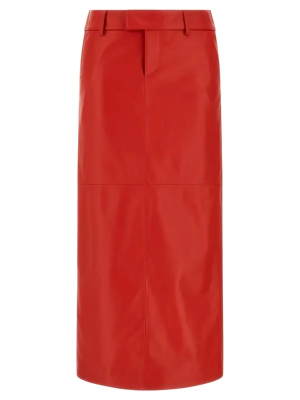 'Loren' skirt ARMARIUM Red