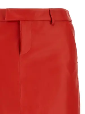 'Loren' skirt Woman ARMARIUM Red
