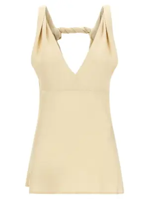 'Livia' top ARMARIUM Beige