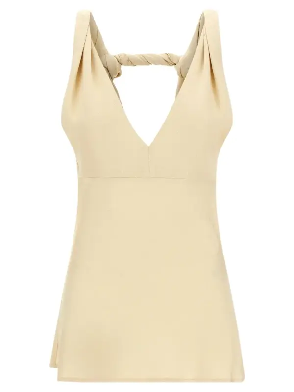 'Livia' top ARMARIUM Beige