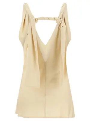 'Livia' top ARMTMT019V002012 ARMARIUM Beige