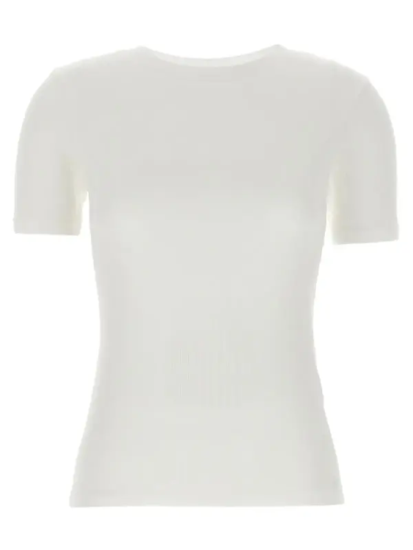 'Avalyn' T-shirt LOULOU DE SAISON White