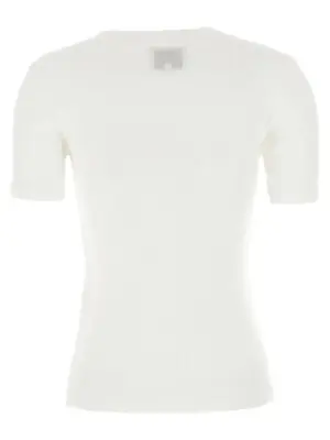 'Avalyn' T-shirt AVALYNWHITE LOULOU DE SAISON White