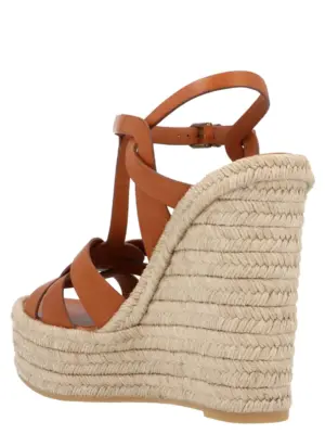 Tribute Espadrilles 611924BDA002206 SAINT LAURENT Brown