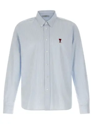 'Ami De Coeur' shirt AMI PARIS Light Blue