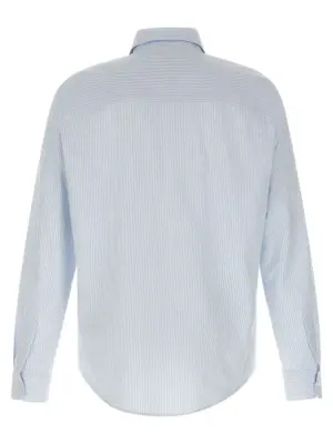 'Ami De Coeur' shirt BFUSH063CO0087475 AMI PARIS Light Blue