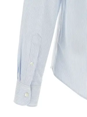 'Ami De Coeur' shirt 100% cotton AMI PARIS Light Blue