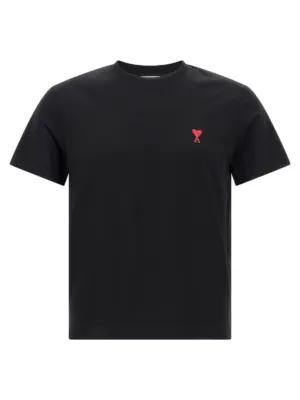 'Ami de Coeur' T-shirt AMI PARIS Black