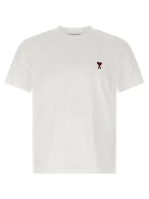 'Ami de Coeur' T-shirt AMI PARIS White