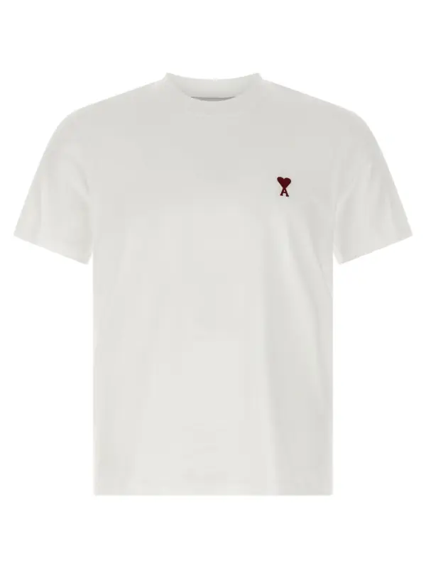 'Ami de Coeur' T-shirt AMI PARIS White