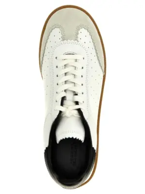 'Bryce' sneakers 100% leather ISABEL MARANT Black