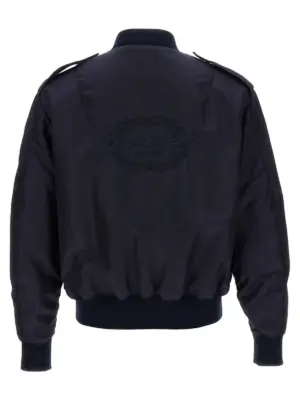 'Marine' bomber jacket BM01AZ14JD410 GIVENCHY Blue
