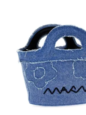 'Tropicalia Micro' handbag Woman MARNI Light Blue