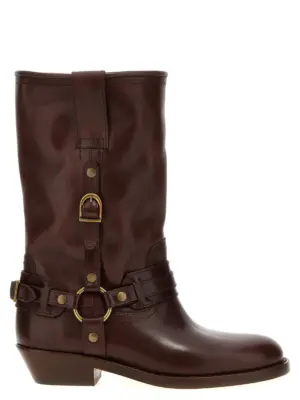 'Heiko' ankle boots ISABEL MARANT Brown